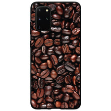 DistinctInk® Hard Plastic Snap-On Case for Apple iPhone or Samsung Galaxy - Dark Brown Coffee Beans
