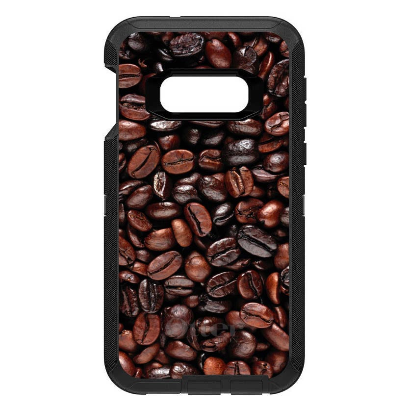 Dark Brown Coffee Beans OtterBox Defender Case for iPhone & Galaxy, view 10