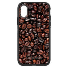 DistinctInk™ OtterBox Symmetry Series Case for Apple iPhone / Samsung Galaxy / Google Pixel - Dark Brown Coffee Beans