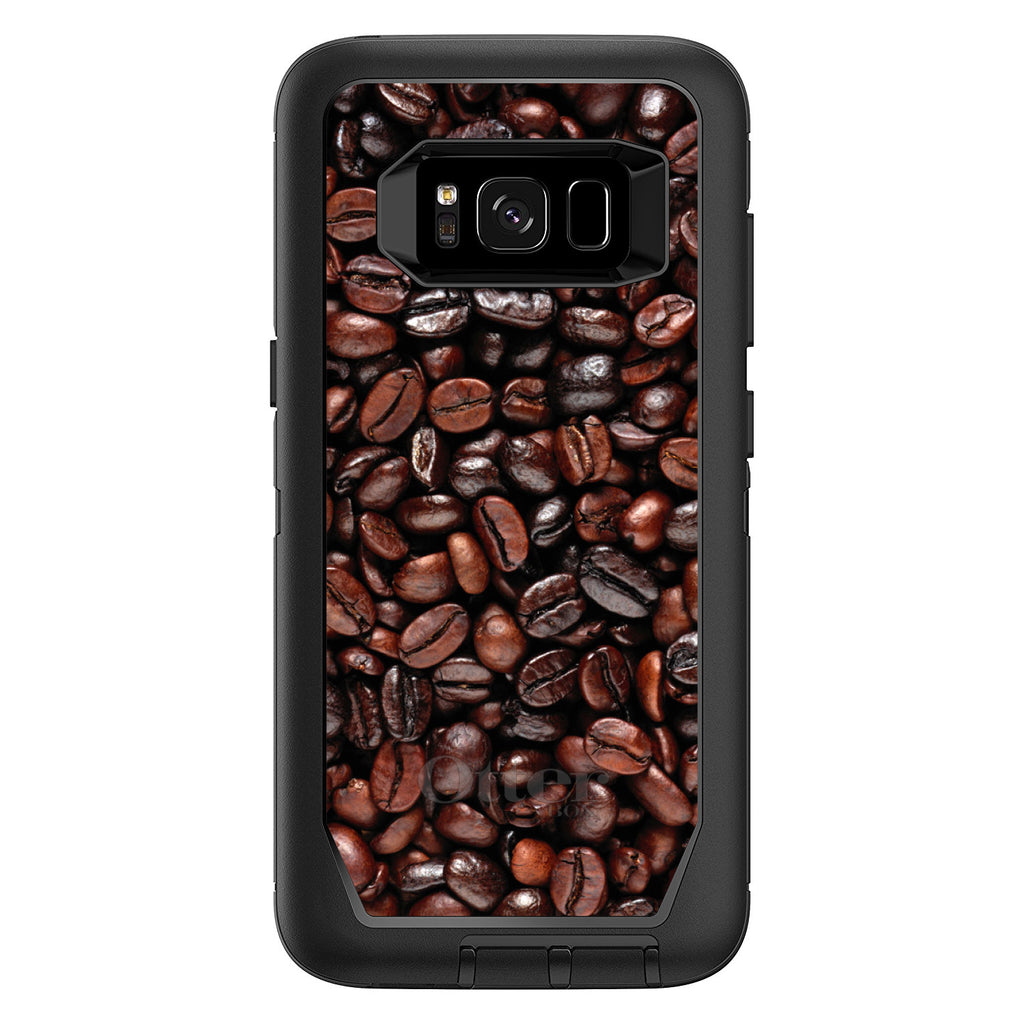 Dark Brown Coffee Beans OtterBox Defender Case for iPhone & Galaxy, view 12