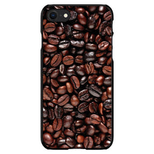 DistinctInk® Hard Plastic Snap-On Case for Apple iPhone or Samsung Galaxy - Dark Brown Coffee Beans