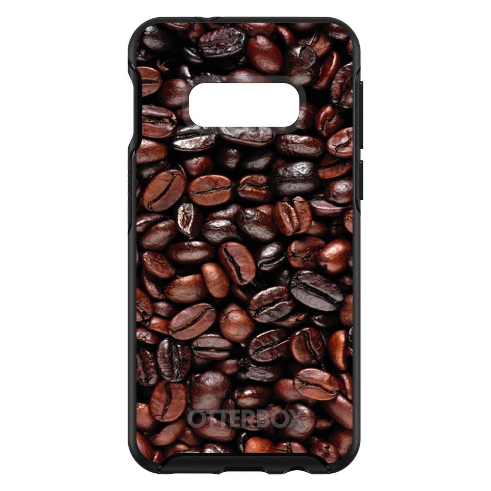 Dark Brown Coffee Beans OtterBox Symmetry Case for iPhone & Galaxy, view 7