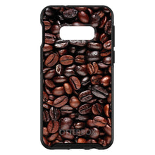 DistinctInk™ OtterBox Symmetry Series Case for Apple iPhone / Samsung Galaxy / Google Pixel - Dark Brown Coffee Beans