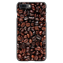 DistinctInk® Hard Plastic Snap-On Case for Apple iPhone or Samsung Galaxy - Dark Brown Coffee Beans