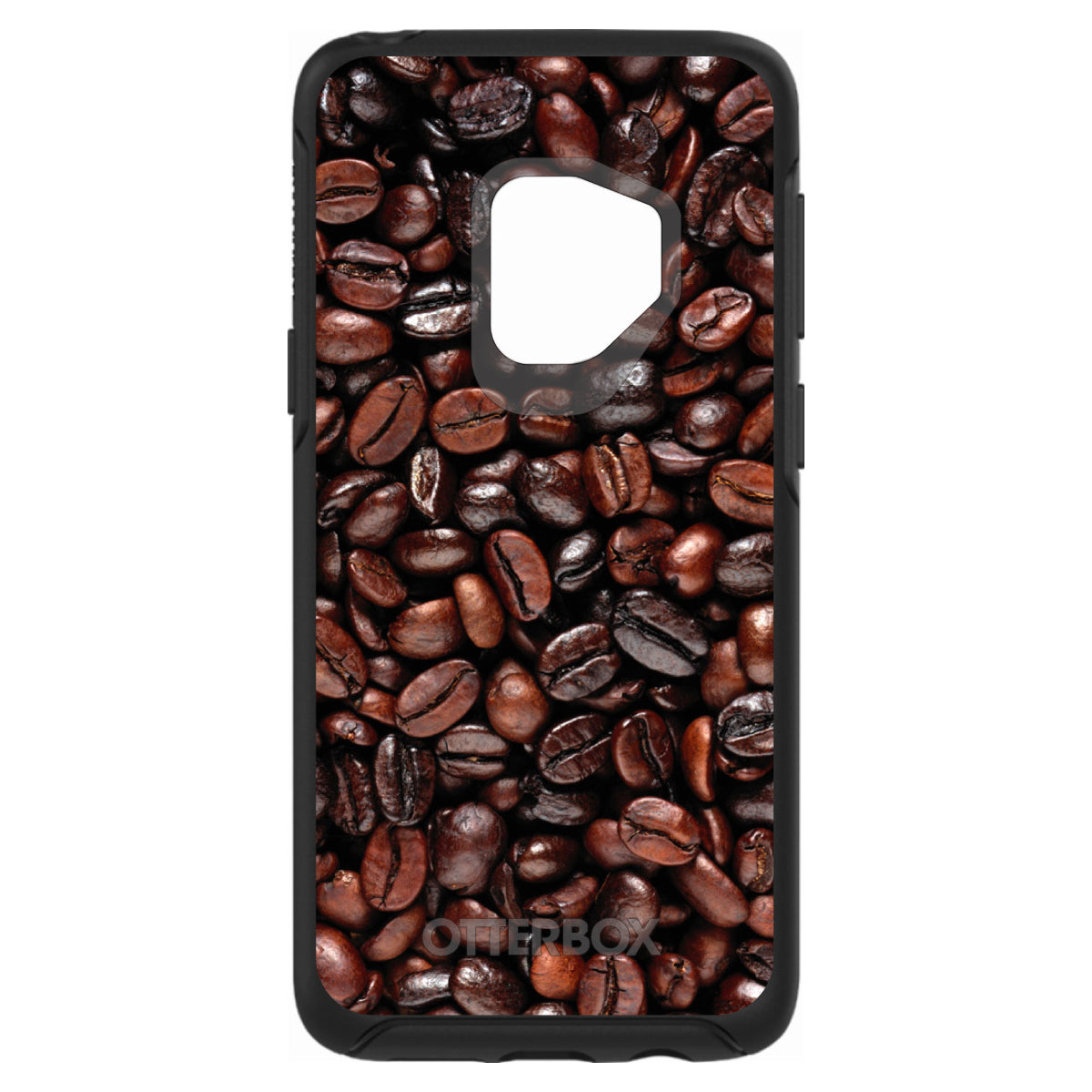 Dark Brown Coffee Beans OtterBox Symmetry Case for iPhone & Galaxy, view 8