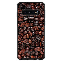 DistinctInk™ OtterBox Symmetry Series Case for Apple iPhone / Samsung Galaxy / Google Pixel - Dark Brown Coffee Beans