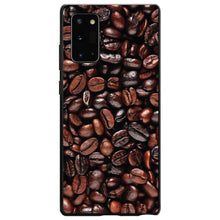 DistinctInk® Hard Plastic Snap-On Case for Apple iPhone or Samsung Galaxy - Dark Brown Coffee Beans