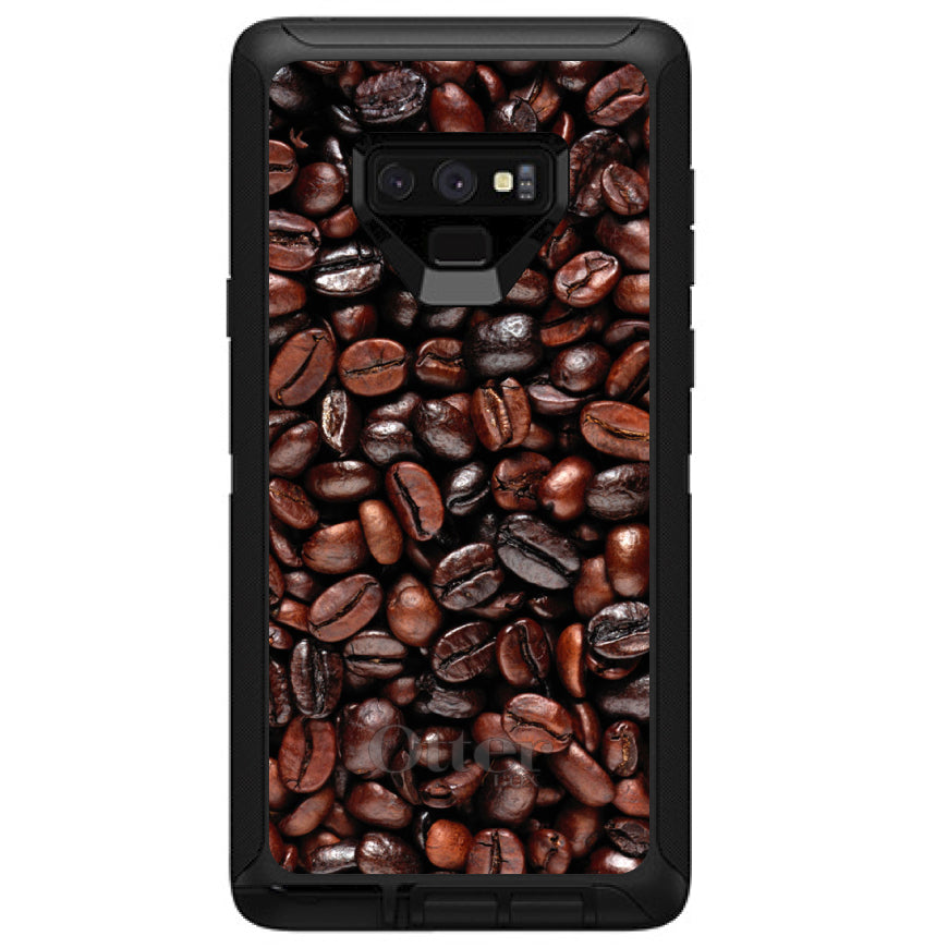 Dark Brown Coffee Beans OtterBox Defender Case for iPhone & Galaxy, view 16