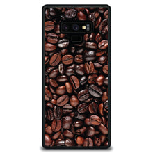 DistinctInk® Hard Plastic Snap-On Case for Apple iPhone or Samsung Galaxy - Dark Brown Coffee Beans