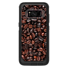 DistinctInk™ OtterBox Commuter Series Case for Apple iPhone or Samsung Galaxy - Dark Brown Coffee Beans