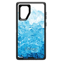 DistinctInk™ OtterBox Defender Series Case for Apple iPhone / Samsung Galaxy / Google Pixel - Clear Blue Ice