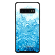 DistinctInk™ OtterBox Symmetry Series Case for Apple iPhone / Samsung Galaxy / Google Pixel - Clear Blue Ice