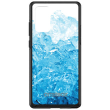 DistinctInk™ OtterBox Symmetry Series Case for Apple iPhone / Samsung Galaxy / Google Pixel - Clear Blue Ice