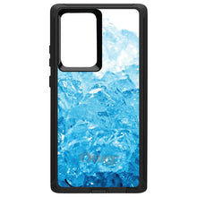 DistinctInk™ OtterBox Defender Series Case for Apple iPhone / Samsung Galaxy / Google Pixel - Clear Blue Ice