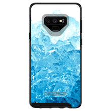 DistinctInk™ OtterBox Symmetry Series Case for Apple iPhone / Samsung Galaxy / Google Pixel - Clear Blue Ice
