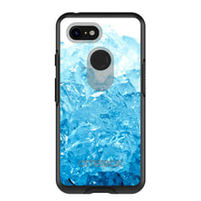 DistinctInk™ OtterBox Symmetry Series Case for Apple iPhone / Samsung Galaxy / Google Pixel - Clear Blue Ice
