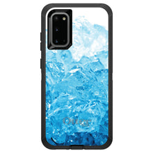 DistinctInk™ OtterBox Defender Series Case for Apple iPhone / Samsung Galaxy / Google Pixel - Clear Blue Ice