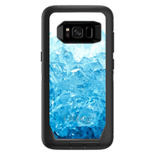 DistinctInk™ OtterBox Defender Series Case for Apple iPhone / Samsung Galaxy / Google Pixel - Clear Blue Ice