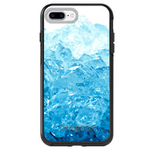 DistinctInk™ OtterBox Symmetry Series Case for Apple iPhone / Samsung Galaxy / Google Pixel - Clear Blue Ice