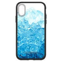 DistinctInk™ OtterBox Symmetry Series Case for Apple iPhone / Samsung Galaxy / Google Pixel - Clear Blue Ice