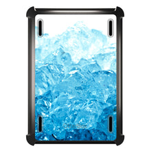 DistinctInk™ OtterBox Defender Series Case for Apple iPad / iPad Pro / iPad Air / iPad Mini - Clear Blue Ice