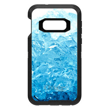 DistinctInk™ OtterBox Defender Series Case for Apple iPhone / Samsung Galaxy / Google Pixel - Clear Blue Ice