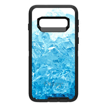 DistinctInk™ OtterBox Defender Series Case for Apple iPhone / Samsung Galaxy / Google Pixel - Clear Blue Ice