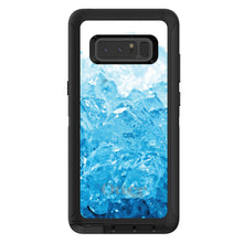 DistinctInk™ OtterBox Defender Series Case for Apple iPhone / Samsung Galaxy / Google Pixel - Clear Blue Ice