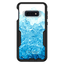 DistinctInk™ OtterBox Commuter Series Case for Apple iPhone or Samsung Galaxy - Clear Blue Ice