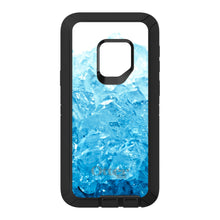 DistinctInk™ OtterBox Defender Series Case for Apple iPhone / Samsung Galaxy / Google Pixel - Clear Blue Ice