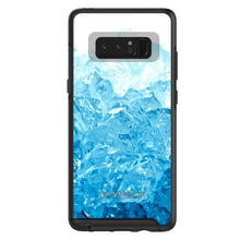 DistinctInk™ OtterBox Symmetry Series Case for Apple iPhone / Samsung Galaxy / Google Pixel - Clear Blue Ice