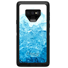 DistinctInk™ OtterBox Defender Series Case for Apple iPhone / Samsung Galaxy / Google Pixel - Clear Blue Ice