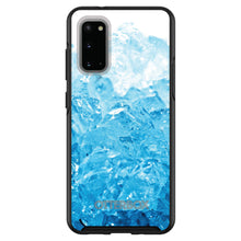 DistinctInk™ OtterBox Symmetry Series Case for Apple iPhone / Samsung Galaxy / Google Pixel - Clear Blue Ice