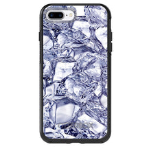 DistinctInk™ OtterBox Symmetry Series Case for Apple iPhone / Samsung Galaxy / Google Pixel - Crystal Clear Ice
