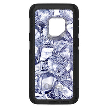 DistinctInk™ OtterBox Commuter Series Case for Apple iPhone or Samsung Galaxy - Crystal Clear Ice