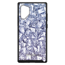 DistinctInk™ OtterBox Symmetry Series Case for Apple iPhone / Samsung Galaxy / Google Pixel - Crystal Clear Ice