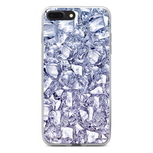 DistinctInk® Clear Shockproof Hybrid Case for Apple iPhone / Samsung Galaxy / Google Pixel - Crystal Clear Ice Image Print