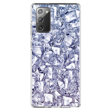 DistinctInk® Clear Shockproof Hybrid Case for Apple iPhone / Samsung Galaxy / Google Pixel - Crystal Clear Ice Image Print