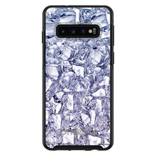 DistinctInk™ OtterBox Symmetry Series Case for Apple iPhone / Samsung Galaxy / Google Pixel - Crystal Clear Ice