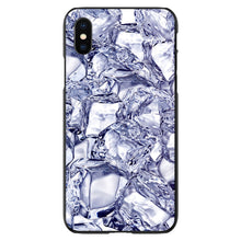 DistinctInk® Hard Plastic Snap-On Case for Apple iPhone or Samsung Galaxy - Crystal Clear Ice