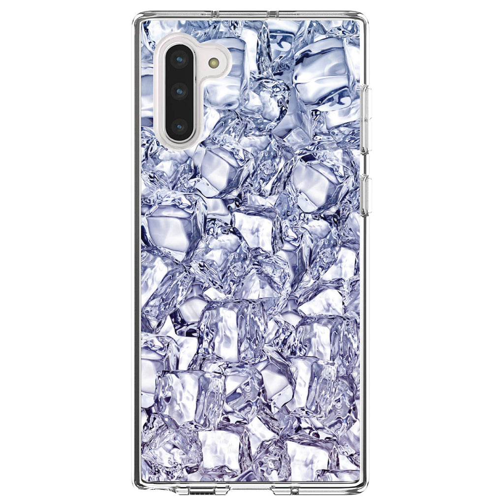 Crystal Clear Ice Image Print Clear Shockproof iPhone Case, view 9