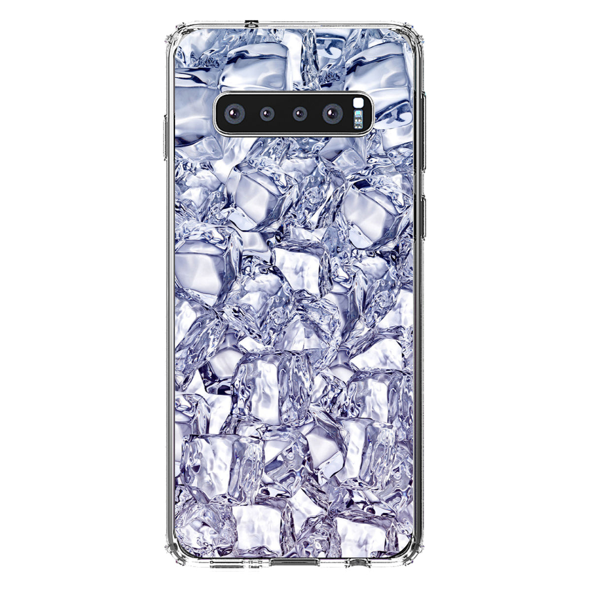 Crystal Clear Ice Image Print Clear Shockproof iPhone Case, view 16