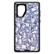 DistinctInk™ OtterBox Defender Series Case for Apple iPhone / Samsung Galaxy / Google Pixel - Crystal Clear Ice