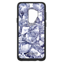 DistinctInk™ OtterBox Symmetry Series Case for Apple iPhone / Samsung Galaxy / Google Pixel - Crystal Clear Ice