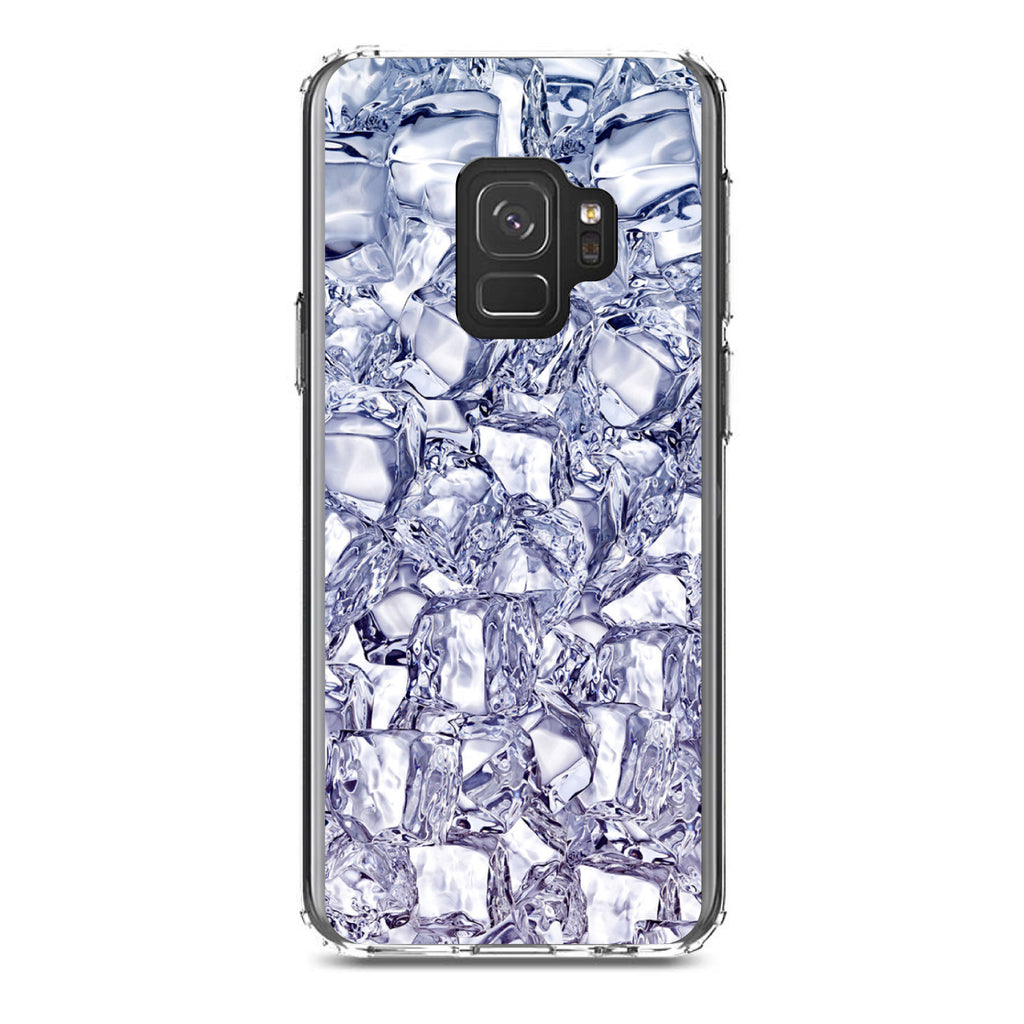 Crystal Clear Ice Image Print Clear Shockproof iPhone Case, view 19