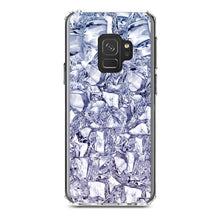 DistinctInk® Clear Shockproof Hybrid Case for Apple iPhone / Samsung Galaxy / Google Pixel - Crystal Clear Ice Image Print