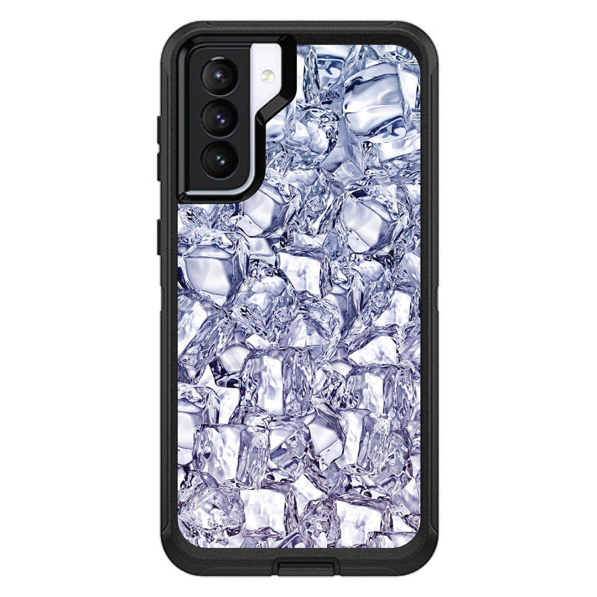 Crystal Clear Ice OtterBox Defender Case for iPhone & Galaxy, view 5