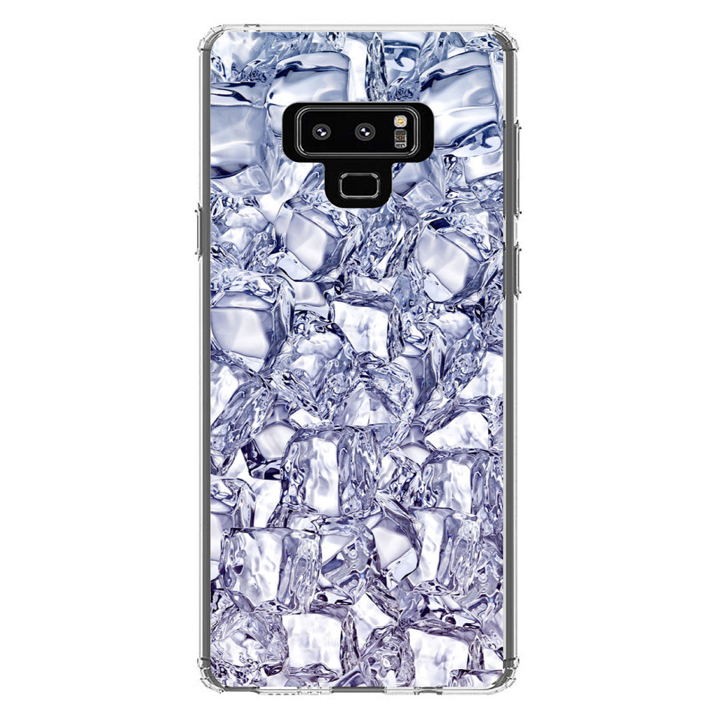 Crystal Clear Ice Image Print Clear Shockproof iPhone Case, view 11