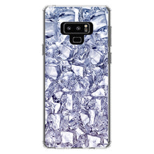 DistinctInk® Clear Shockproof Hybrid Case for Apple iPhone / Samsung Galaxy / Google Pixel - Crystal Clear Ice Image Print
