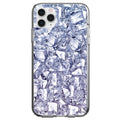 Crystal Clear Ice Image Print Clear Shockproof iPhone Case